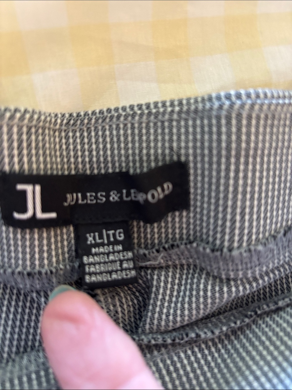 Button-Accent Pants - Picture 3 of 5